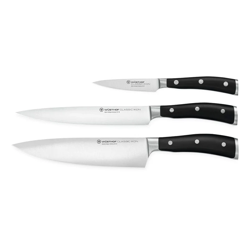 Wüsthof - Classic Ikon Messerset 3-teilig