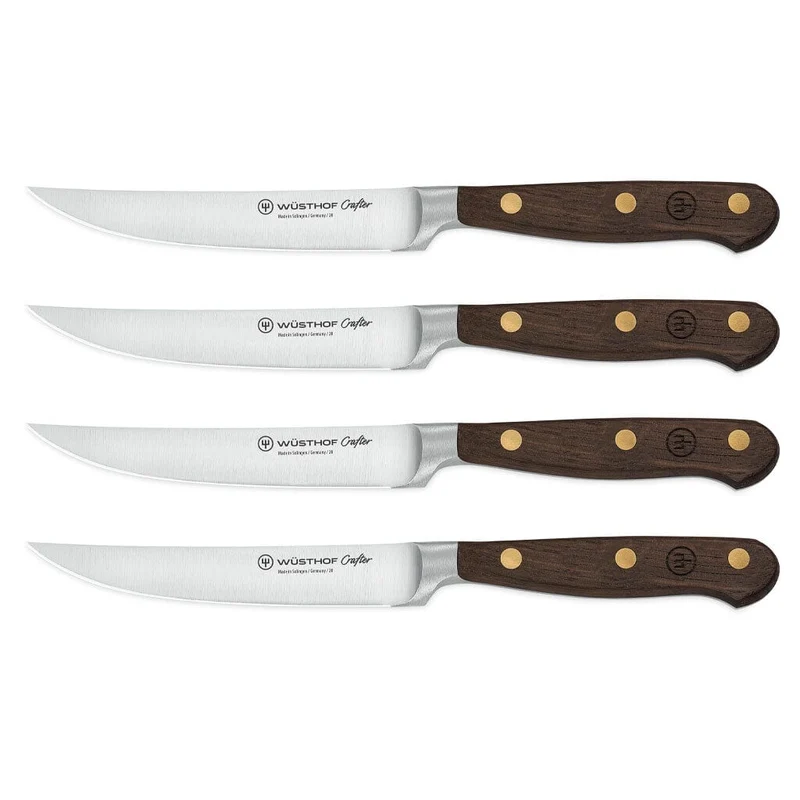 Wüsthof - Crafter Steakmesserset 4-teilig