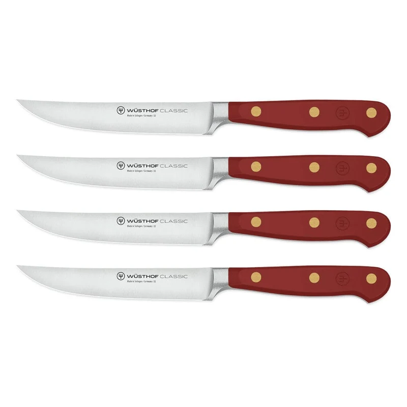 Wüsthof - Klassisches Steakmesser-Set 4-teilig Tasty Sumac