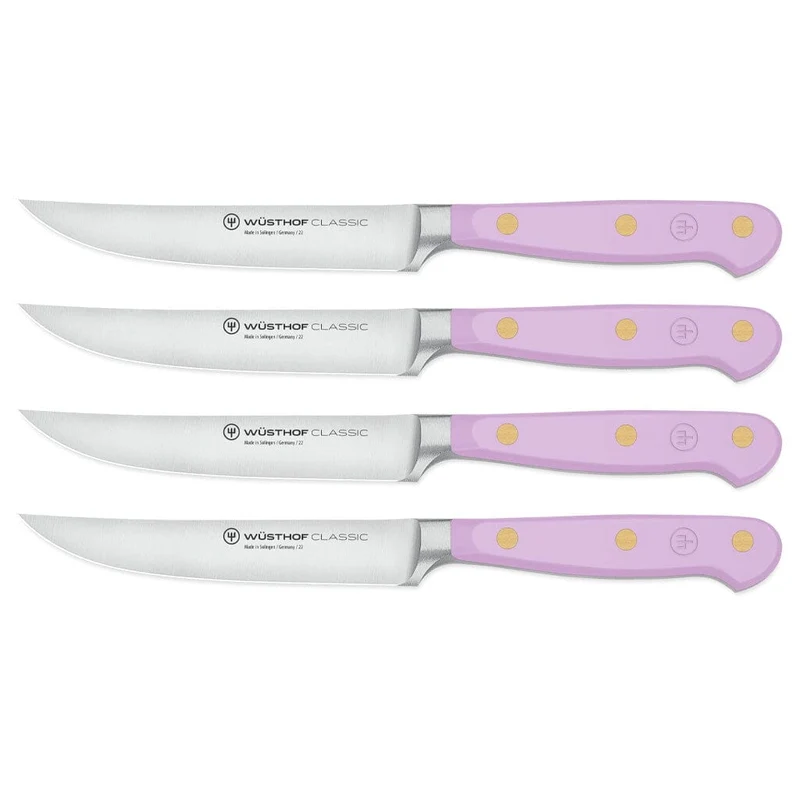 Wüsthof - Classic Steakmesser-Set 4-teilig Purple Yam