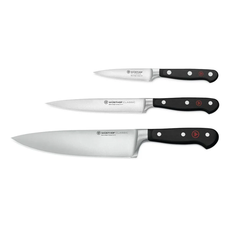 Wüsthof - Classic Messerset 3-teilig
