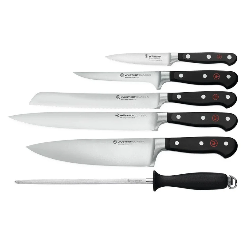 Wüsthof - Classic Messerset 6-teilig