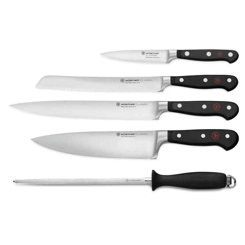 Wüsthof - Classic Messerset 5-teilig