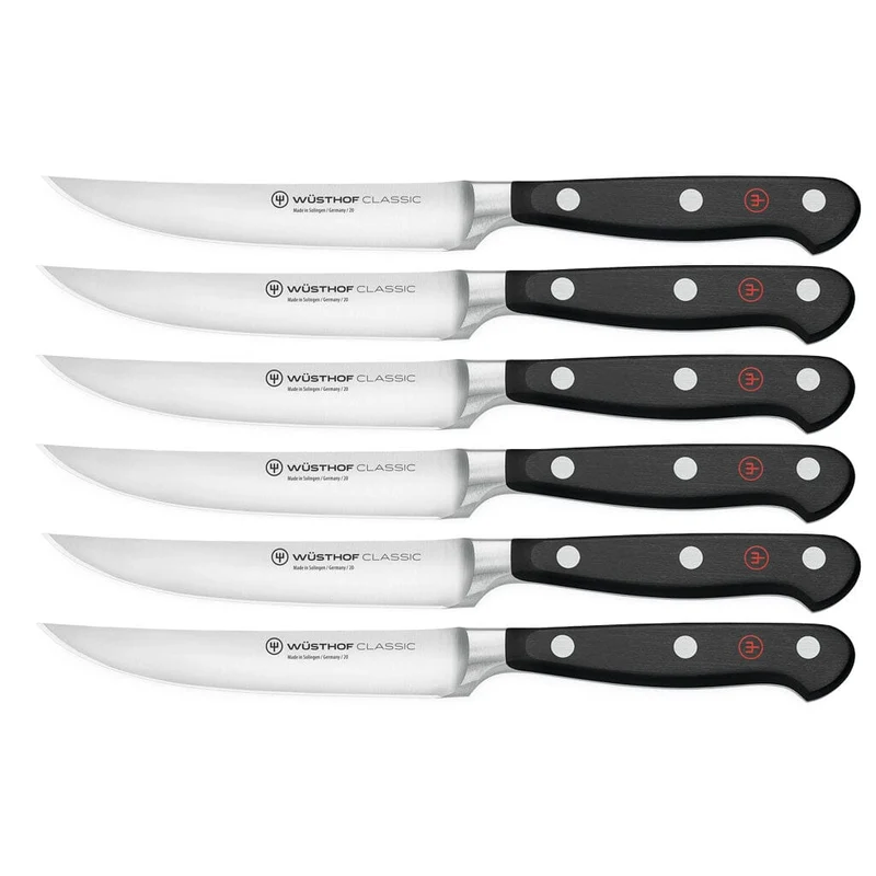 Wüsthof - Classic Steakmesser-Set 6-teilig