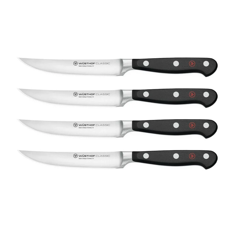 Wüsthof - Classic Steakmesserset 4-teilig