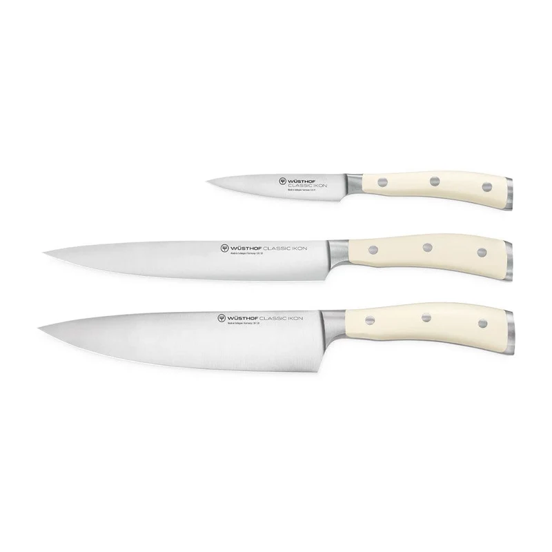 Wüsthof - Classic Ikon Messerset 3-teilig