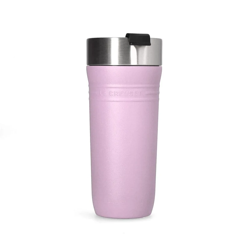 Le Creuset - On The Go Thermosbecher 0,35L Muschelrosa