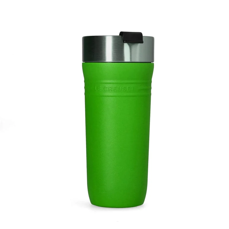 Le Creuset - On The Go Thermosbecher 0,35L Bambus