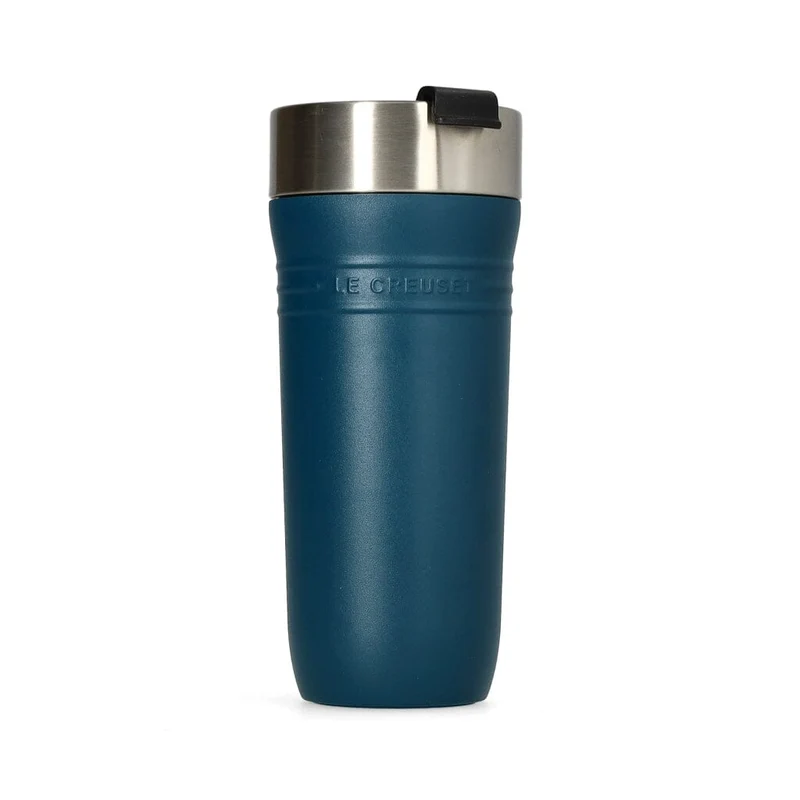 Le Creuset - On The Go Thermosbecher 0,35L Deep Teal