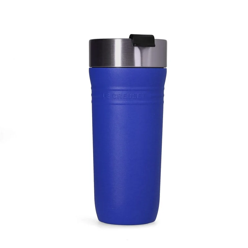 Le Creuset - On The Go Thermosbecher 0,35L Azurblau