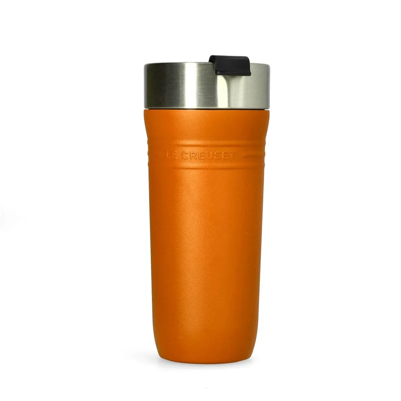 Le Creuset - On The Go Thermosbecher 0,35L Orangerot