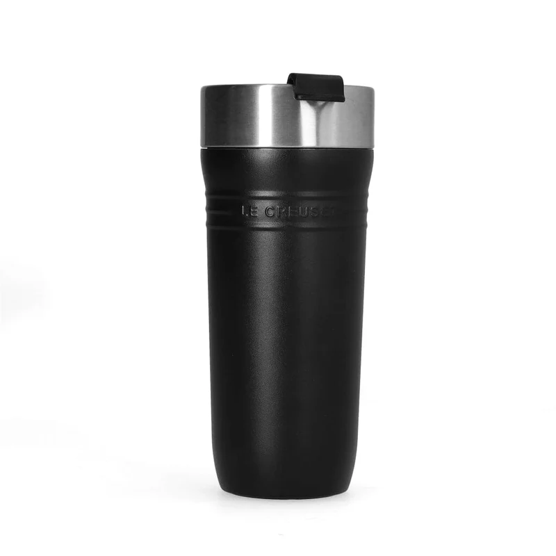 Le Creuset - On The Go Thermosbecher 0,35L Mattschwarz