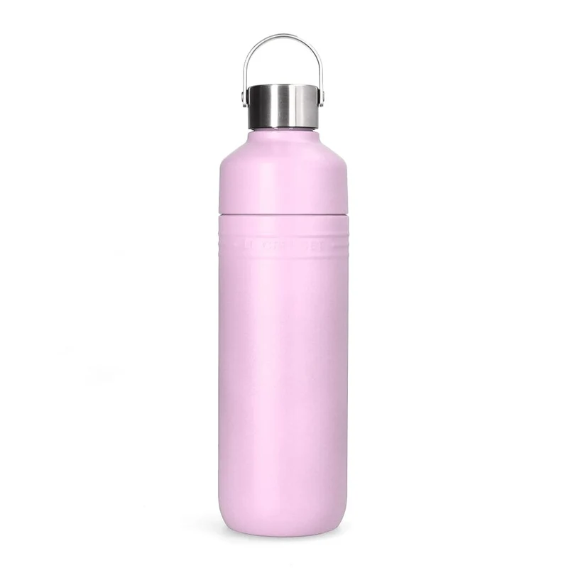 Le Creuset - On The Go Trinkflasche 1L Muschelrosa