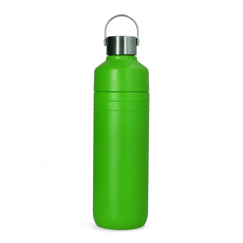 Le Creuset - On The Go Trinkflasche 1L Bambus