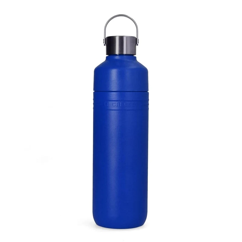 Le Creuset - On The Go Trinkflasche 1L Azurblau