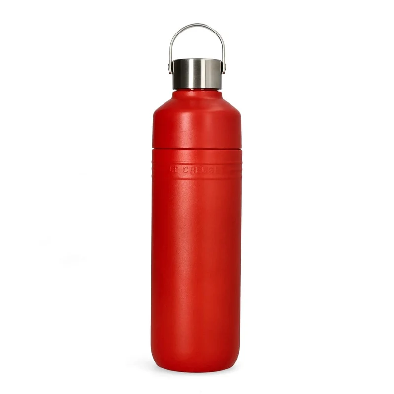 Le Creuset - On The Go Trinkflasche 1L Kirschrot