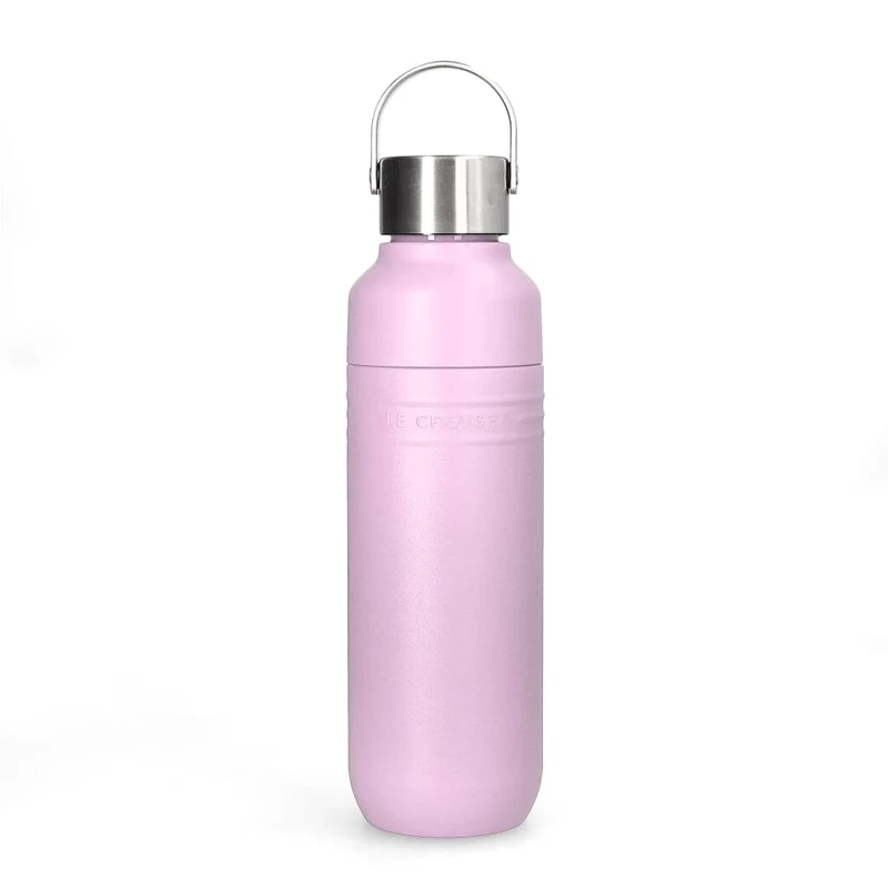 Le Creuset - On The Go Trinkflasche 0,5L Muschelrosa
