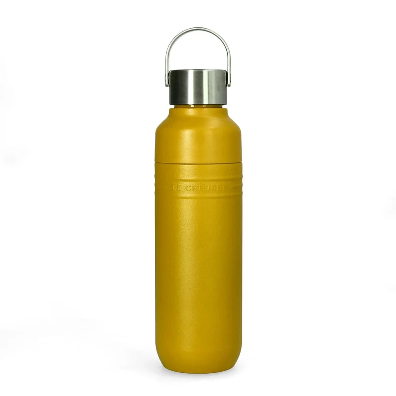 Le Creuset - On The Go Trinkflasche 0,5L Nektar