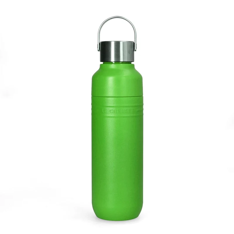 Le Creuset - On The Go Trinkflasche 0,5L Bambus