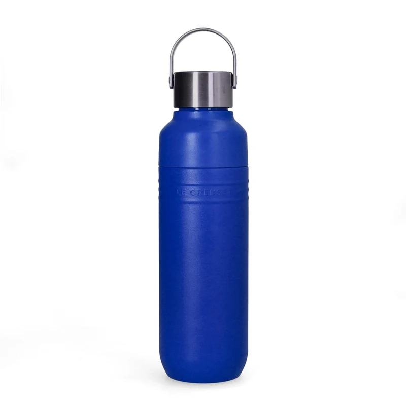 Le Creuset - On The Go Trinkflasche 0,5L Azurblau