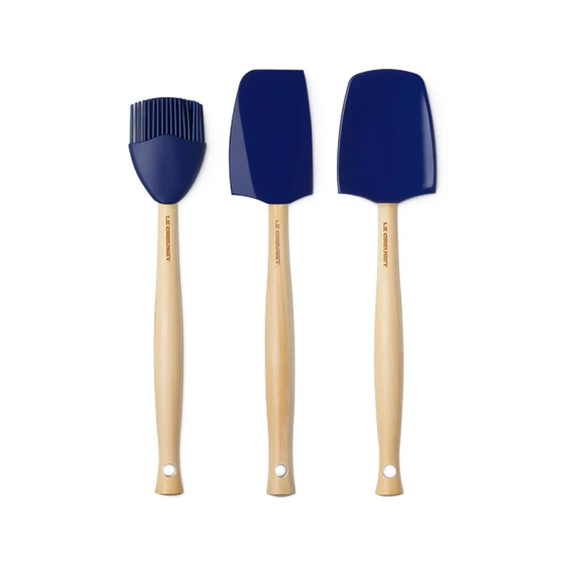 Le Creuset - Premium Pfannenwender-Set 3-teilig Azur