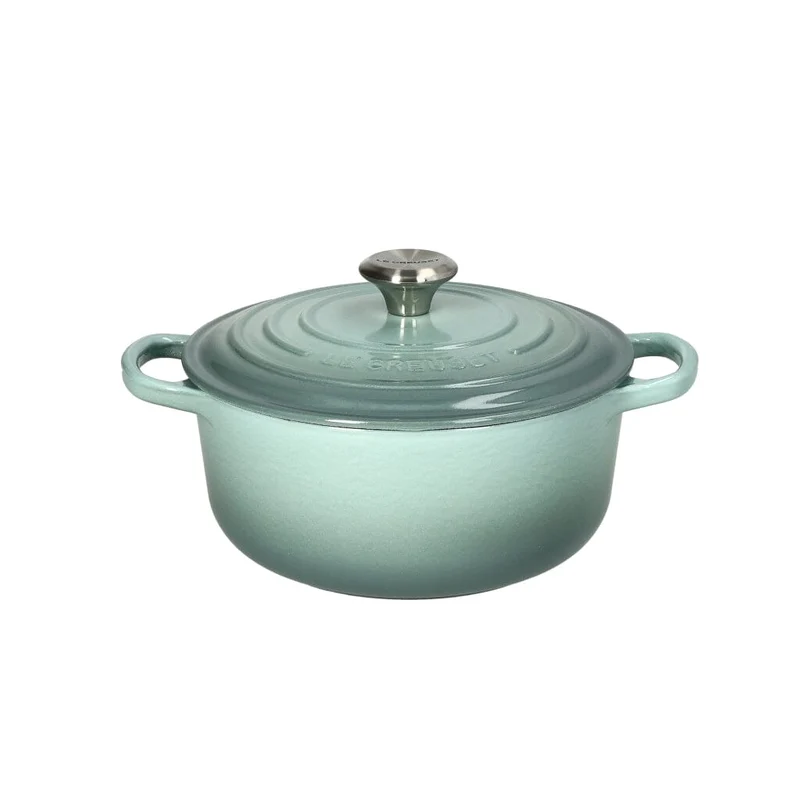 Le Creuset - Bräter Signature rund Meersalz 20cm 2,4l