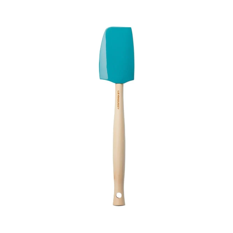 Le Creuset - Premium mittelgroßer Pfannenwender Karibikblau