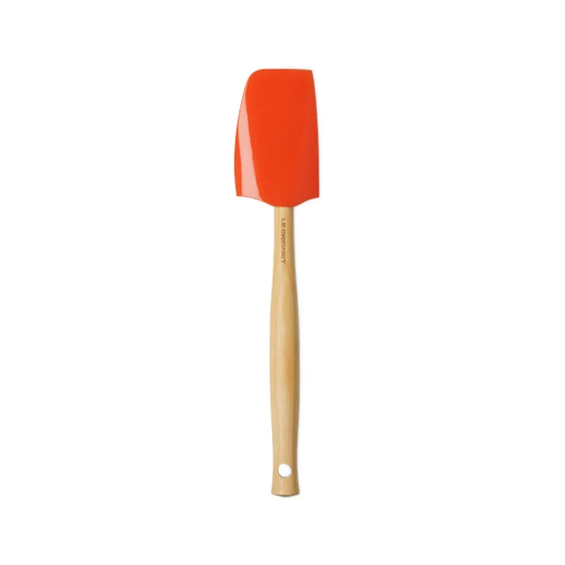 Le Creuset - Premium mittelgroßer Pfannenwender Orangerot