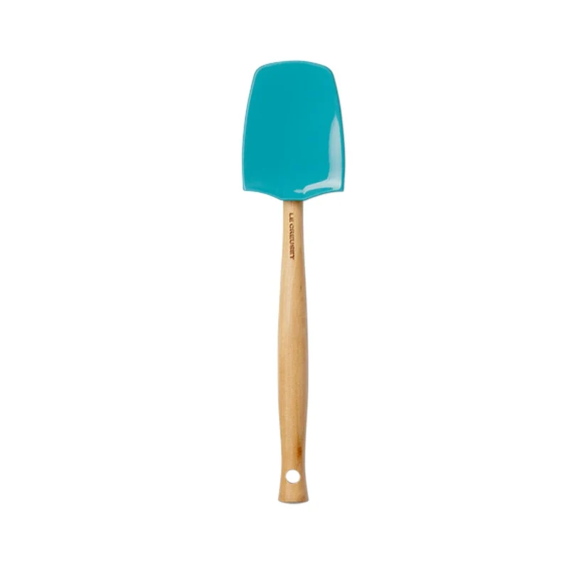 Le Creuset - Premium großer Pfannenwender Karibikblau