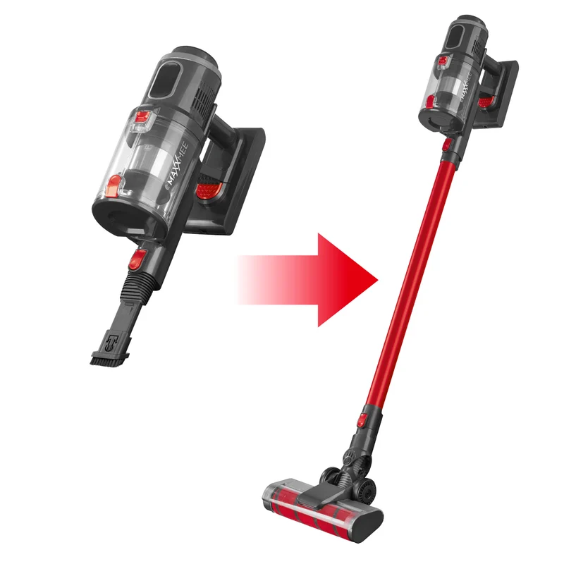 Akku-Zyklon-Staubsauger PLUS - Saugkraftregulierung & Anti-Hair-Wrap-Technologie