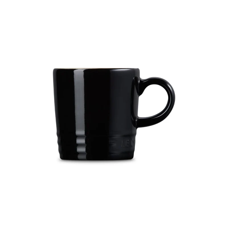 Le Creuset - Espressotasse Ebony schwarz 0,1l