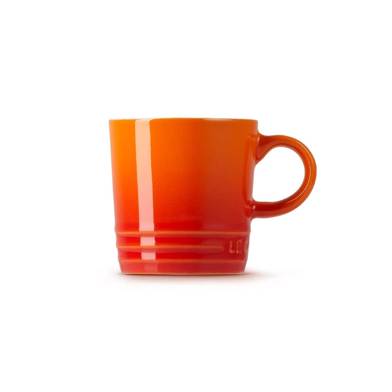 Le Creuset - Espressotasse Orange-Rot 0,1l