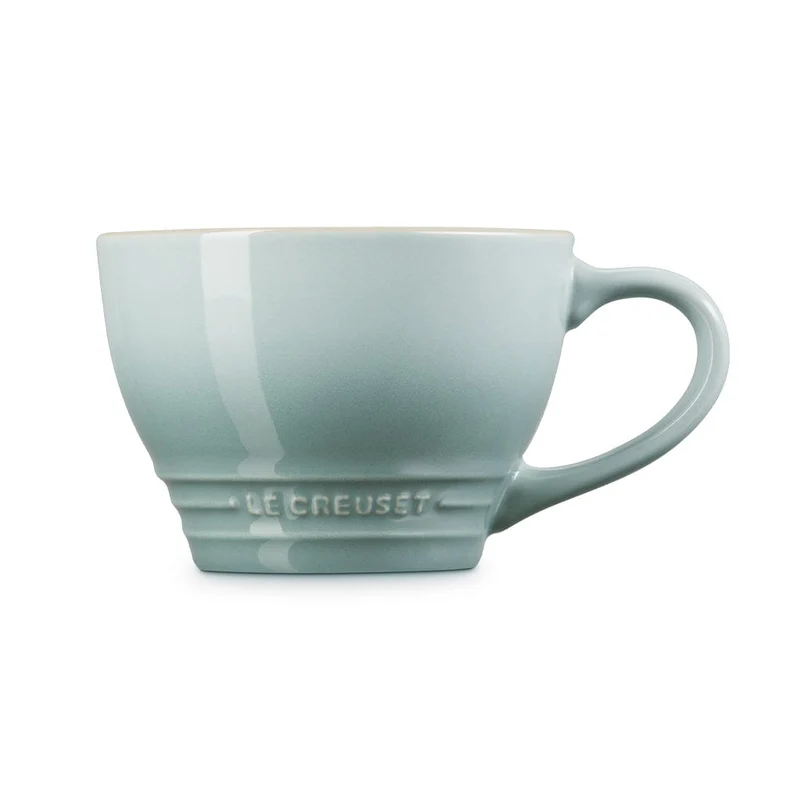 Le Creuset - Großer Cappuccinobecher Meersalz 0,4l