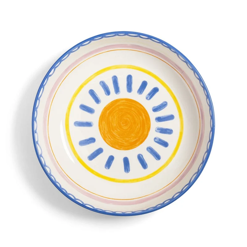 &Klevering - Salatschüssel Boavista blau