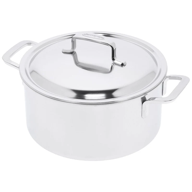 Demeyere - Intense 5 Stielkasserolle 24 cm mit Deckel
