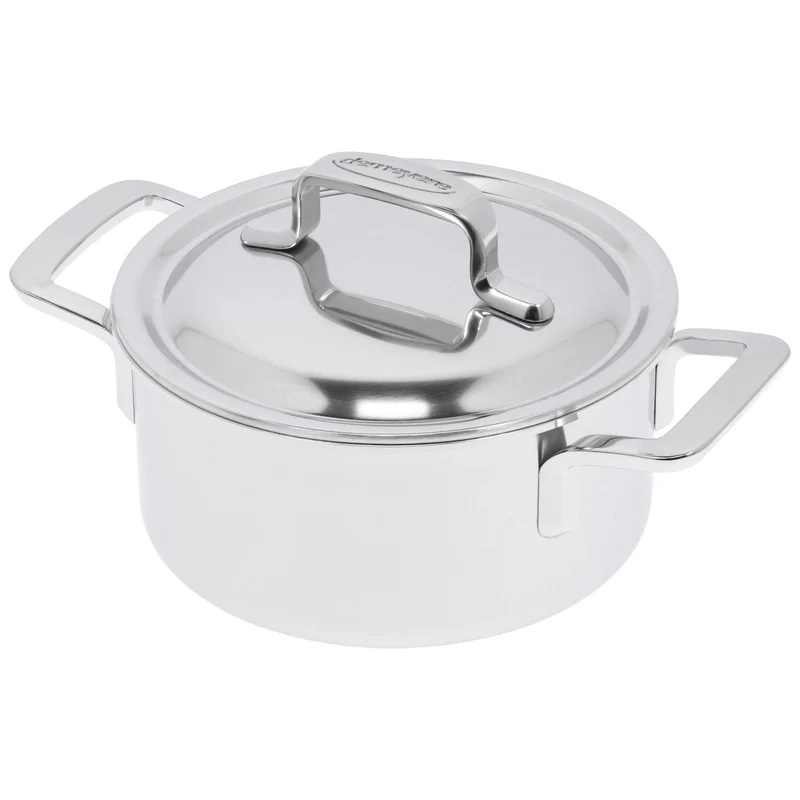 Demeyere - Intense 5 Stielkasserolle 16 cm mit Deckel
