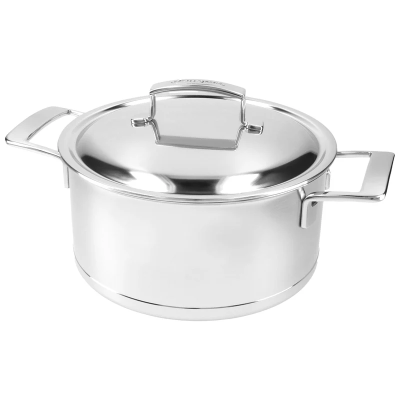 Demeyere - Silver 7 Stielkasserolle 24 cm mit Deckel