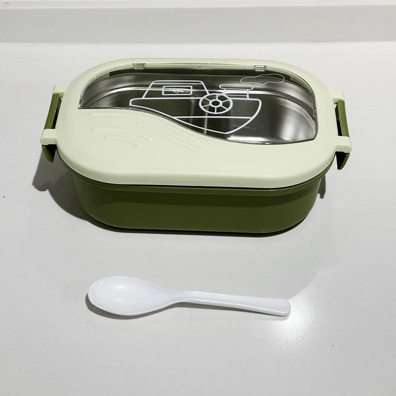 Multifunktionale Lunchbox mit Löffel