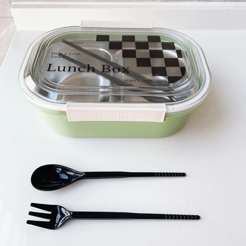 Mehrere Fächer tragbare Lunchbox