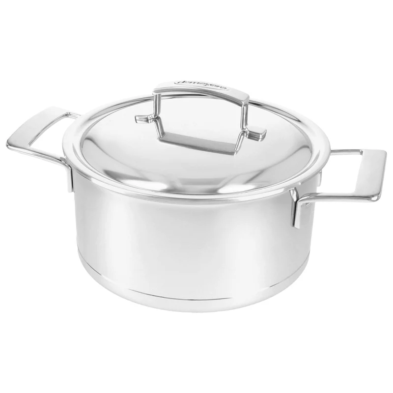 Demeyere - Silver 7 Stielkasserolle 22 cm mit Deckel