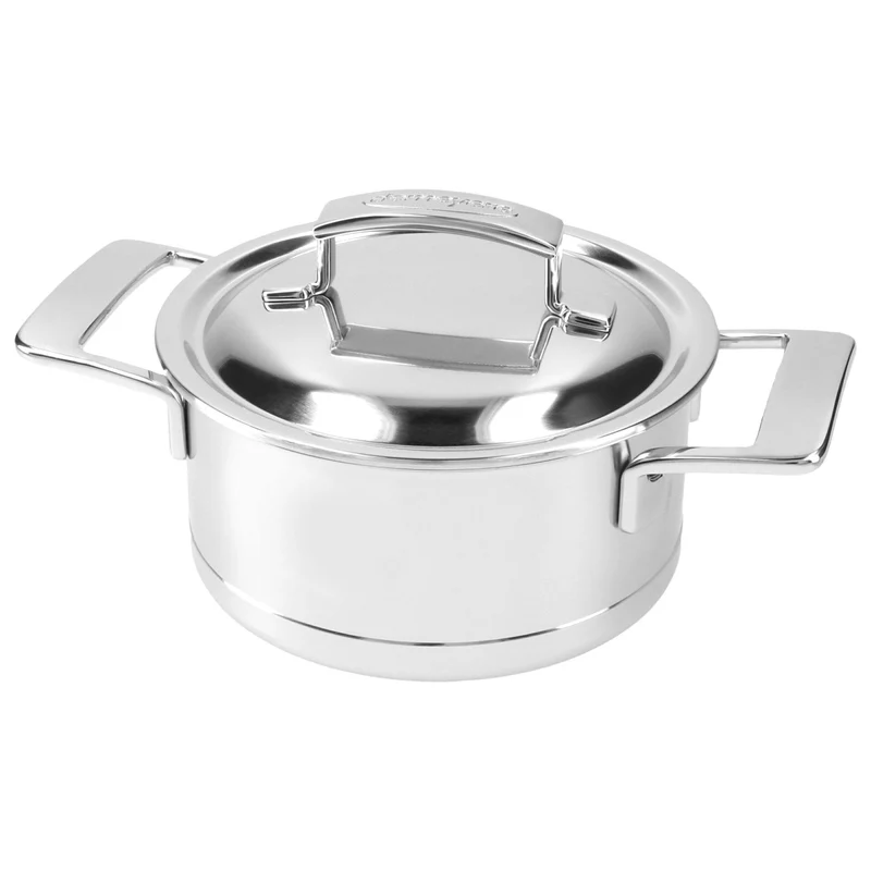 Demeyere - Silver 7 Stielkasserolle 16 cm mit Deckel