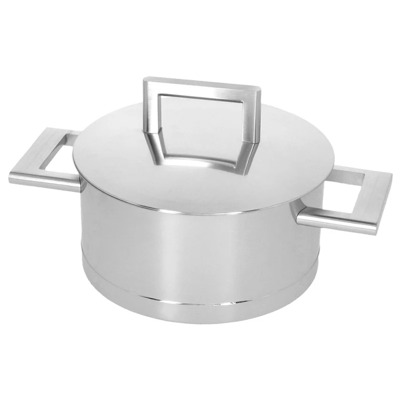 Demeyere - John Pawson 7 Stielkasserolle 16 cm mit Deckel