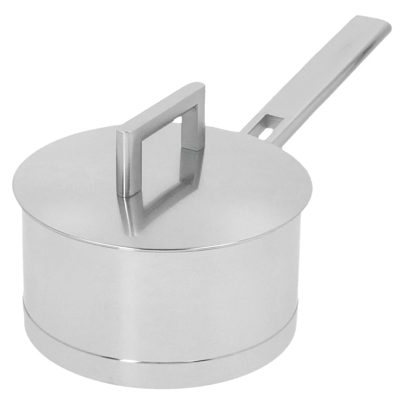 Demeyere - John Pawson 7 Steelpan 14 cm mit Deckel