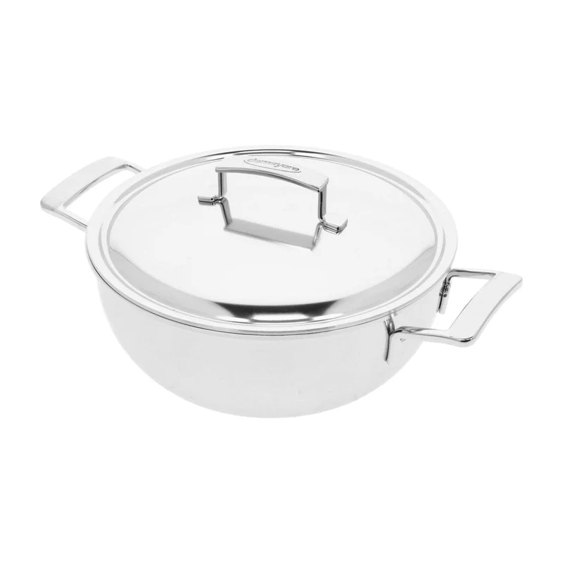 Demeyere - Silver 7 Konischer Schmortopf 24 cm mit Deckel