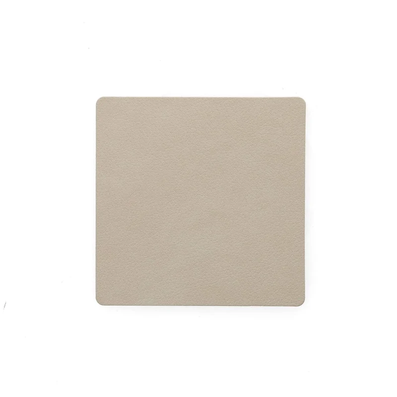 Lind DNA - Quadratischer Untersetzer Nupo Oyster White