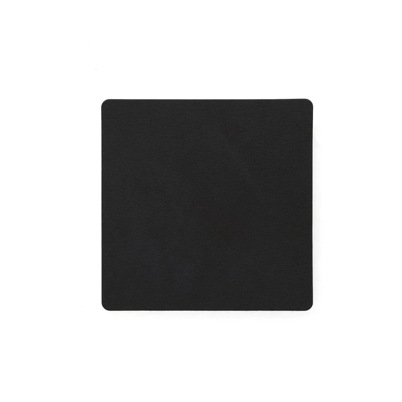 Lind DNA - Quadratischer Untersetzer Nupo Schwarz