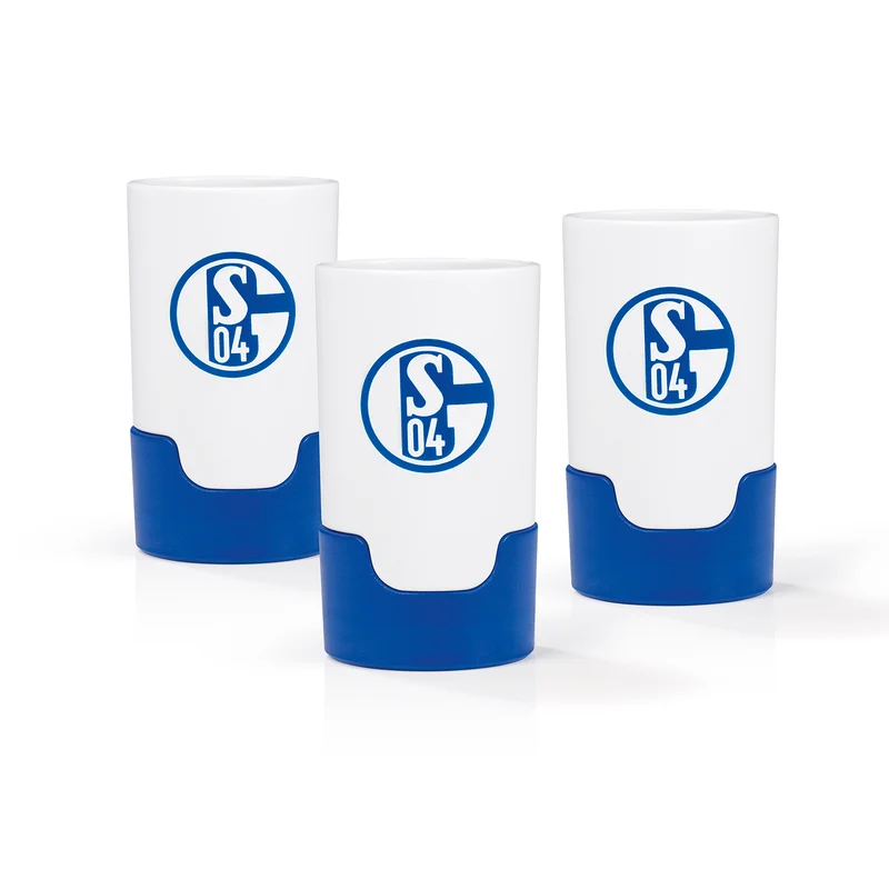 Bier-Aufbereiter im FC Schalke 04-Design - 3er-Set