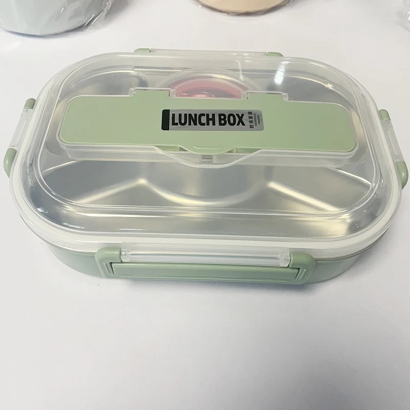 Umweltfreundliche Mehrfachfächer Lebensmittellagerung