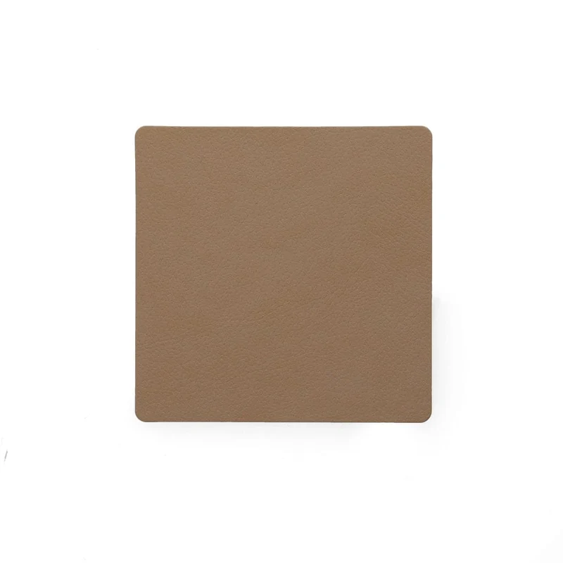 Lind DNA - Untersetzer Square Nupo Clay Brown