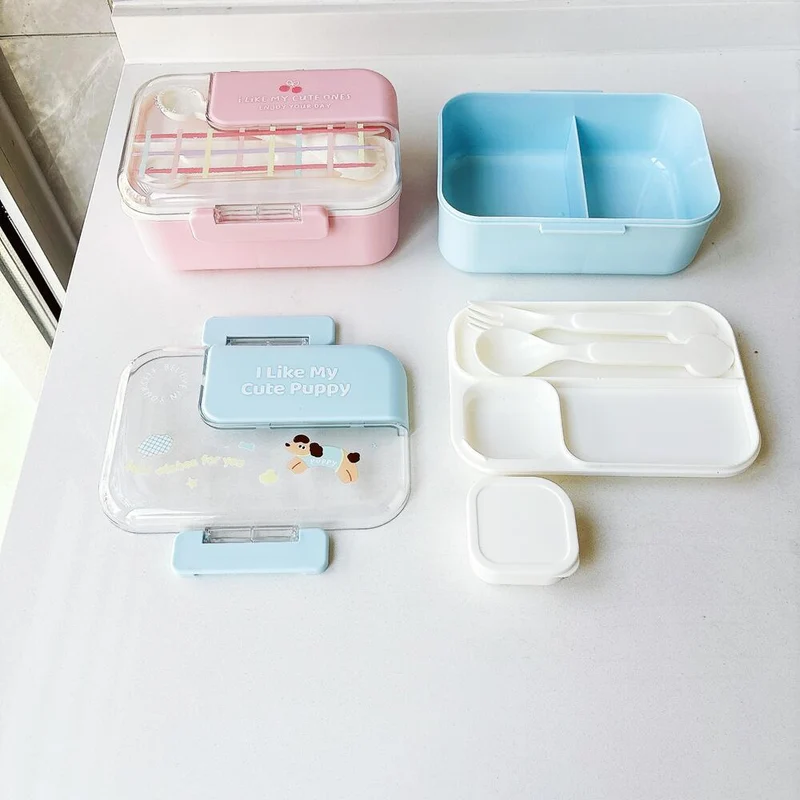 Kreatives Lebensmittelaufbewahrung Bento Box Set